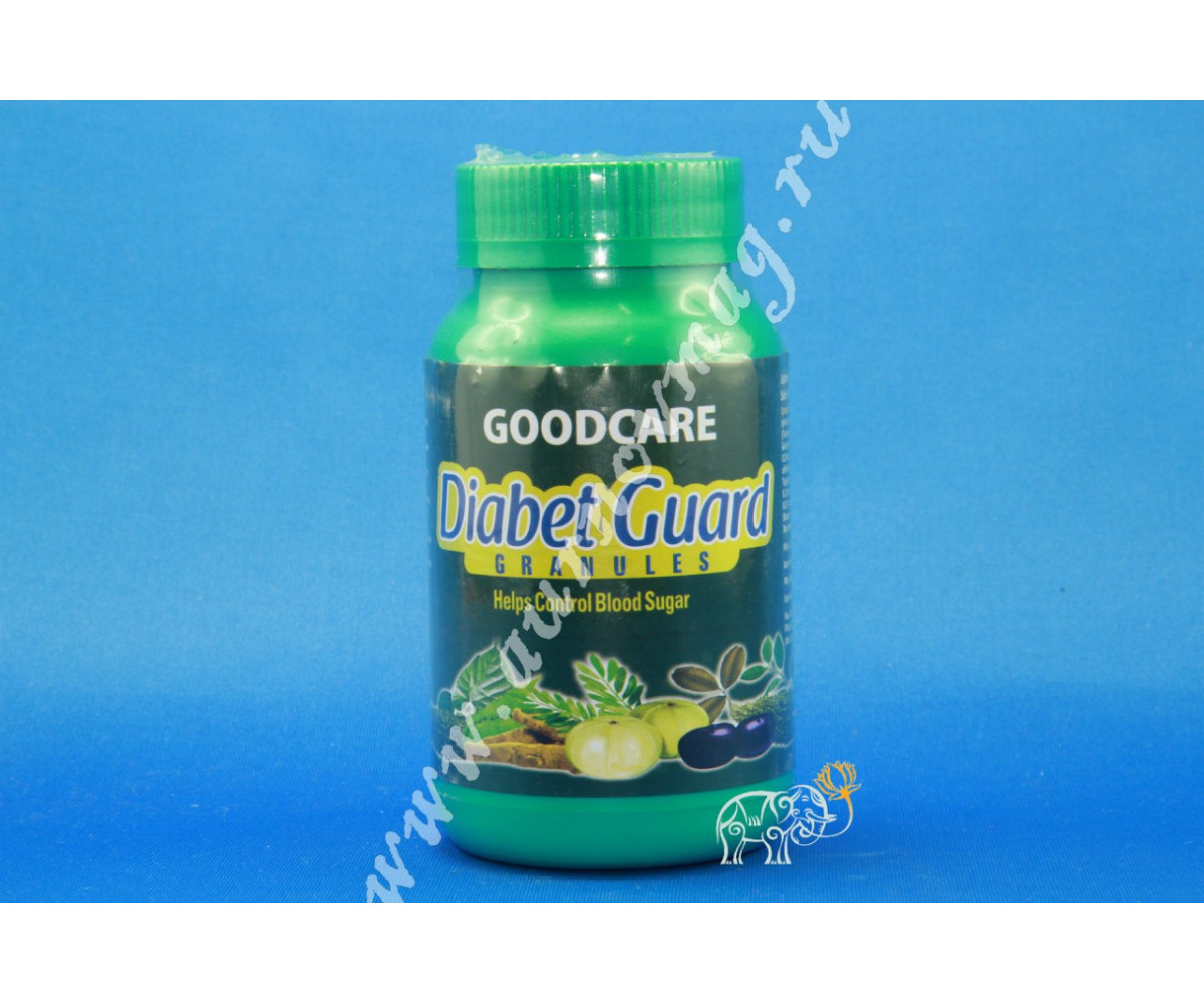 DiabetGuard гранулы для снижения уровня глюкозы в крови от Goodcare